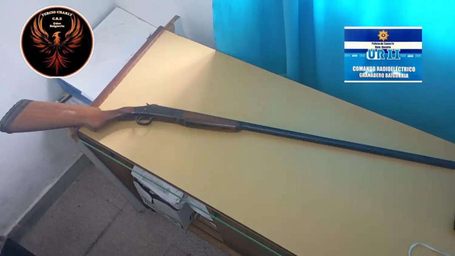 Detuvieron a un hombre que amenazó a otro con una escopeta en la región.