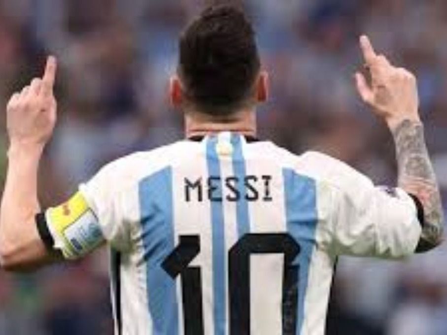 El delantero rosarino jugara su ultimo partido oficial en suelo argentino ante Venezuela (Foto: Gentilezas)
