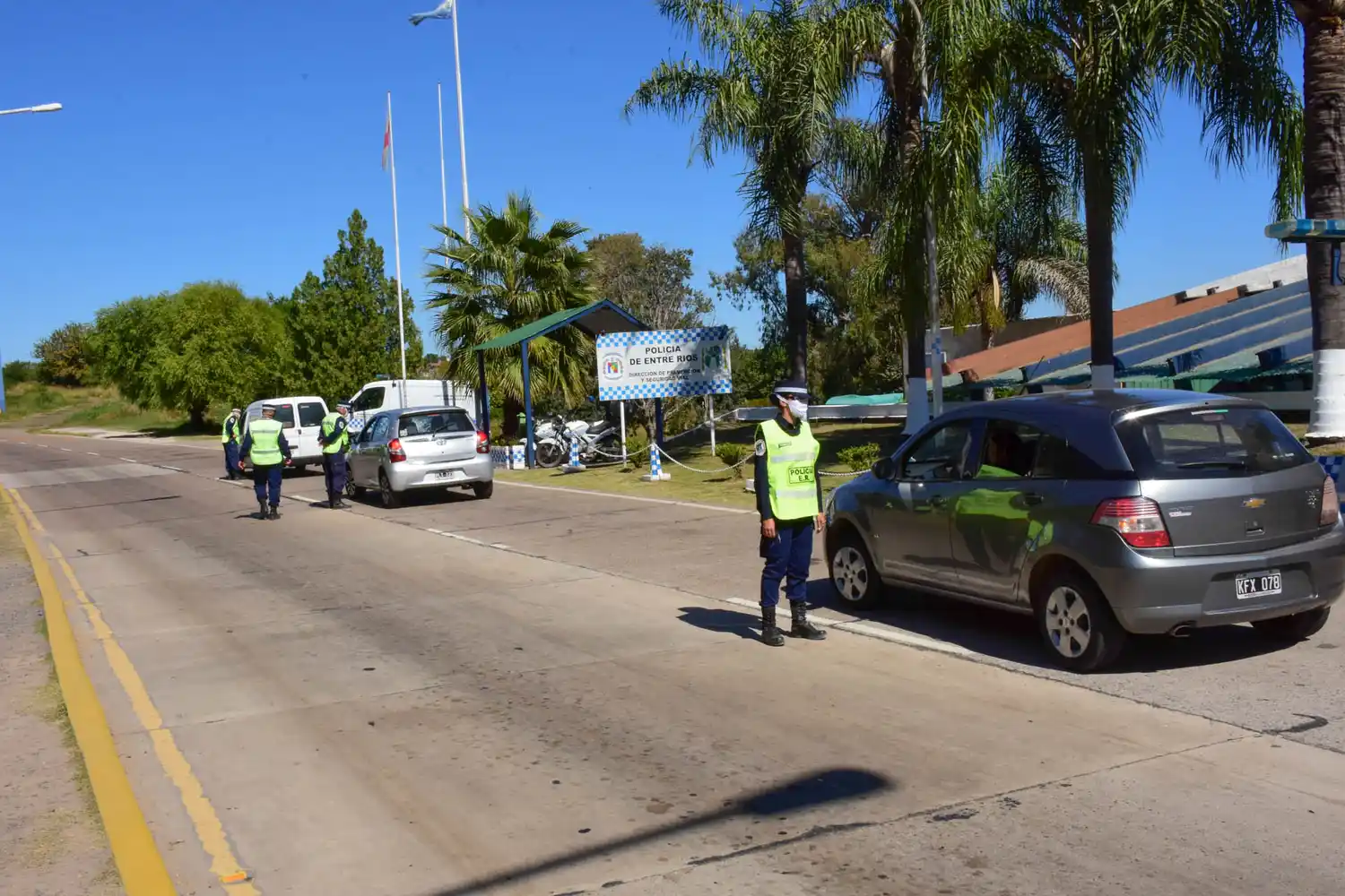 Durante el fin de semana largo se reforzarán los operativos de Seguridad Vial en todo el territorio entrerriano
