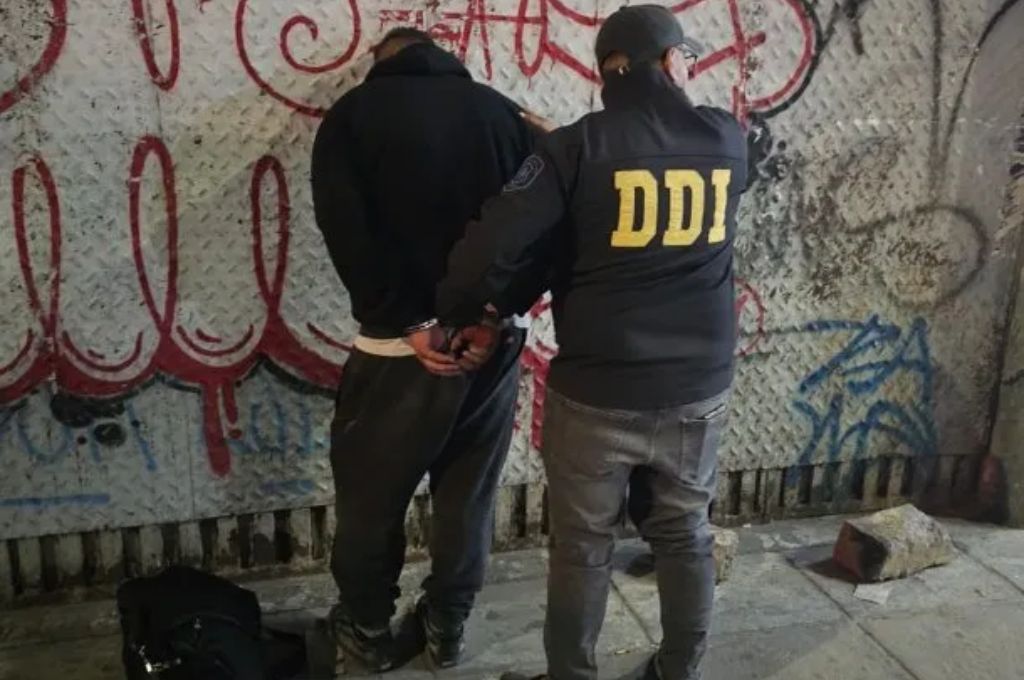 Detenido
