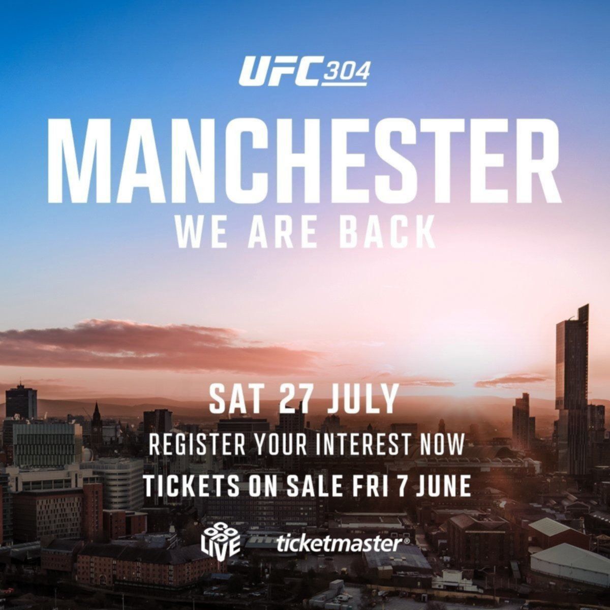 Gran noche de UFC en Manchester: ¡Dos emocionantes peleas por el título! 