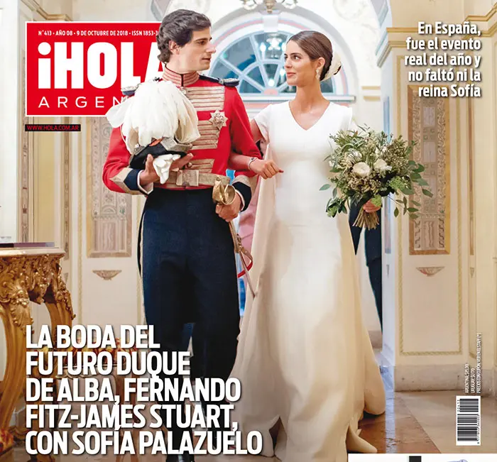 Imágenes y todos los detalles del evento real del año en ¡Hola!