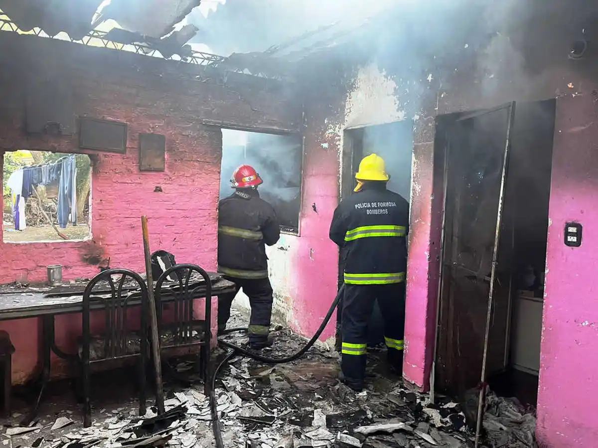 Evitan la propagación del fuego 
hacia otros sectores de una casa