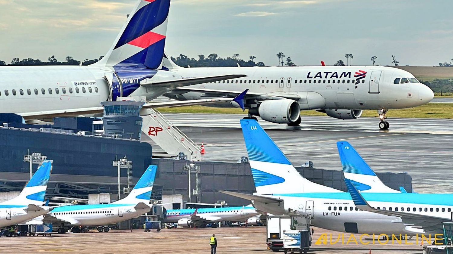 Aerolíneas Argentinas and LATAM Begin Codeshare Flights Across South America