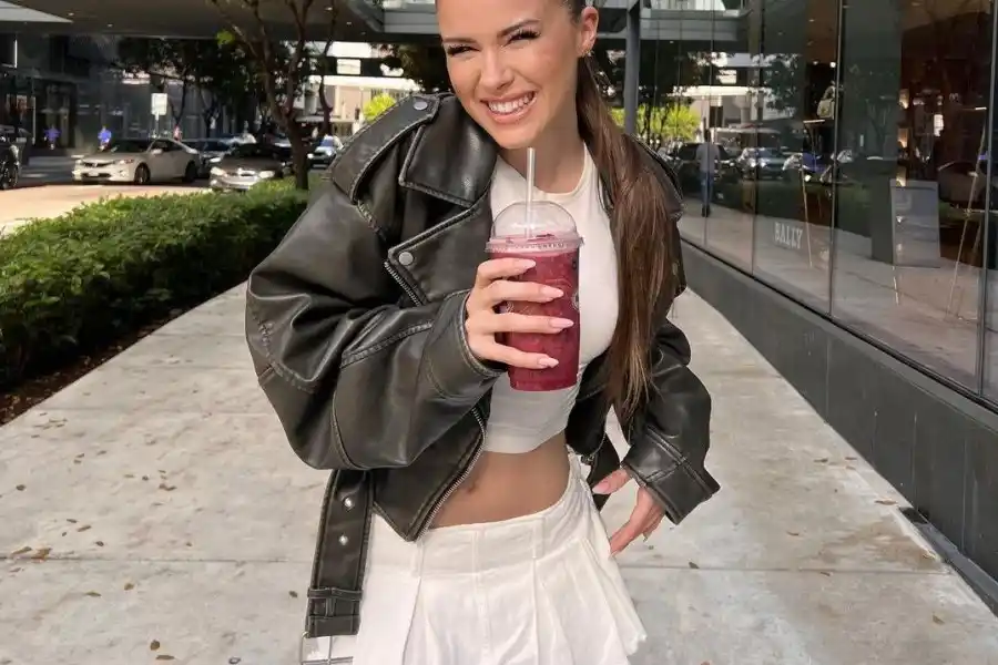 Quién es la española con la que se vió a RusherKing y que sorprende por su parecido a la China Suarez