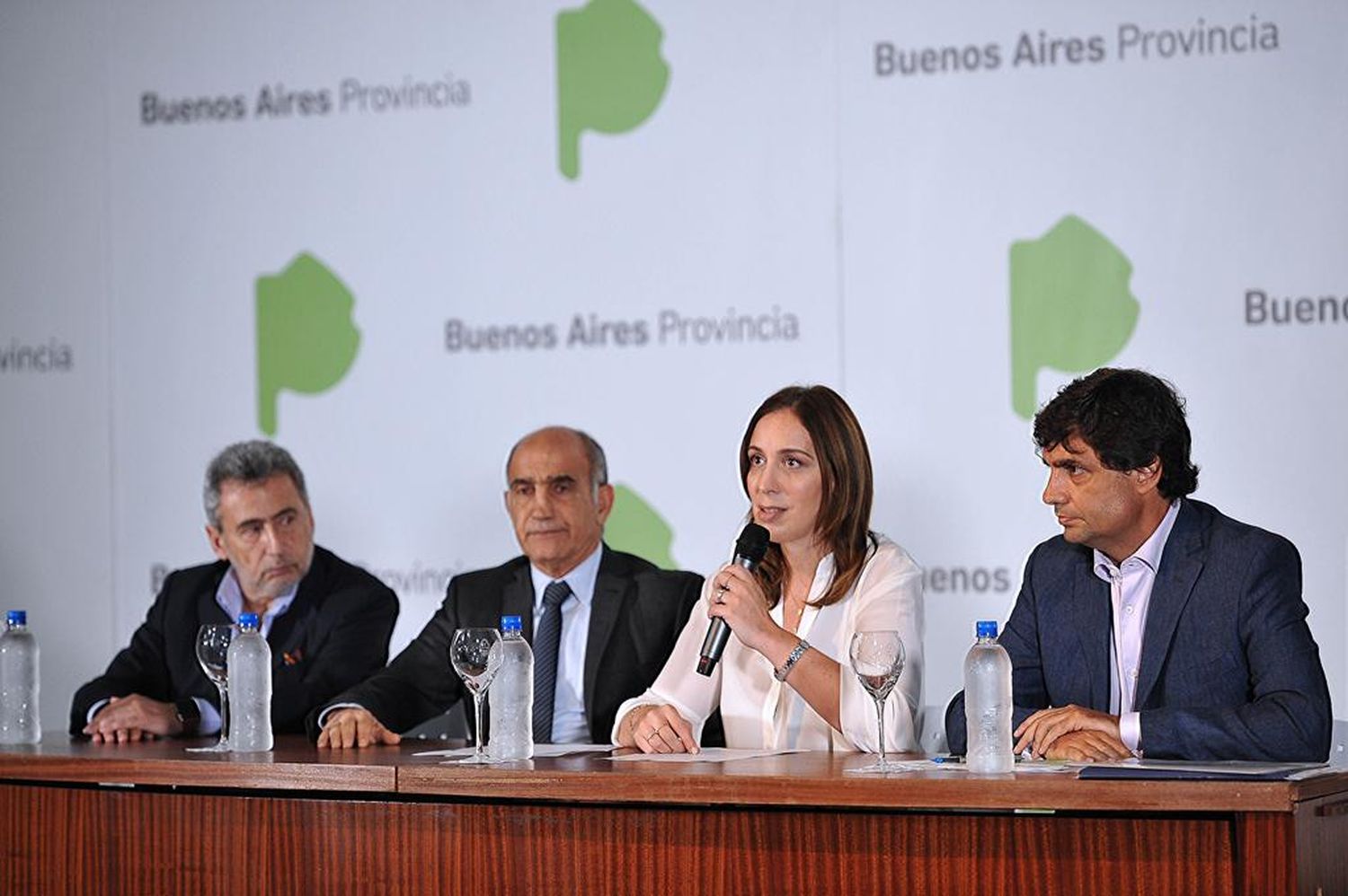 Vidal anunció la eliminación de impuestos para bajar la tarifa de luz, gas y agua