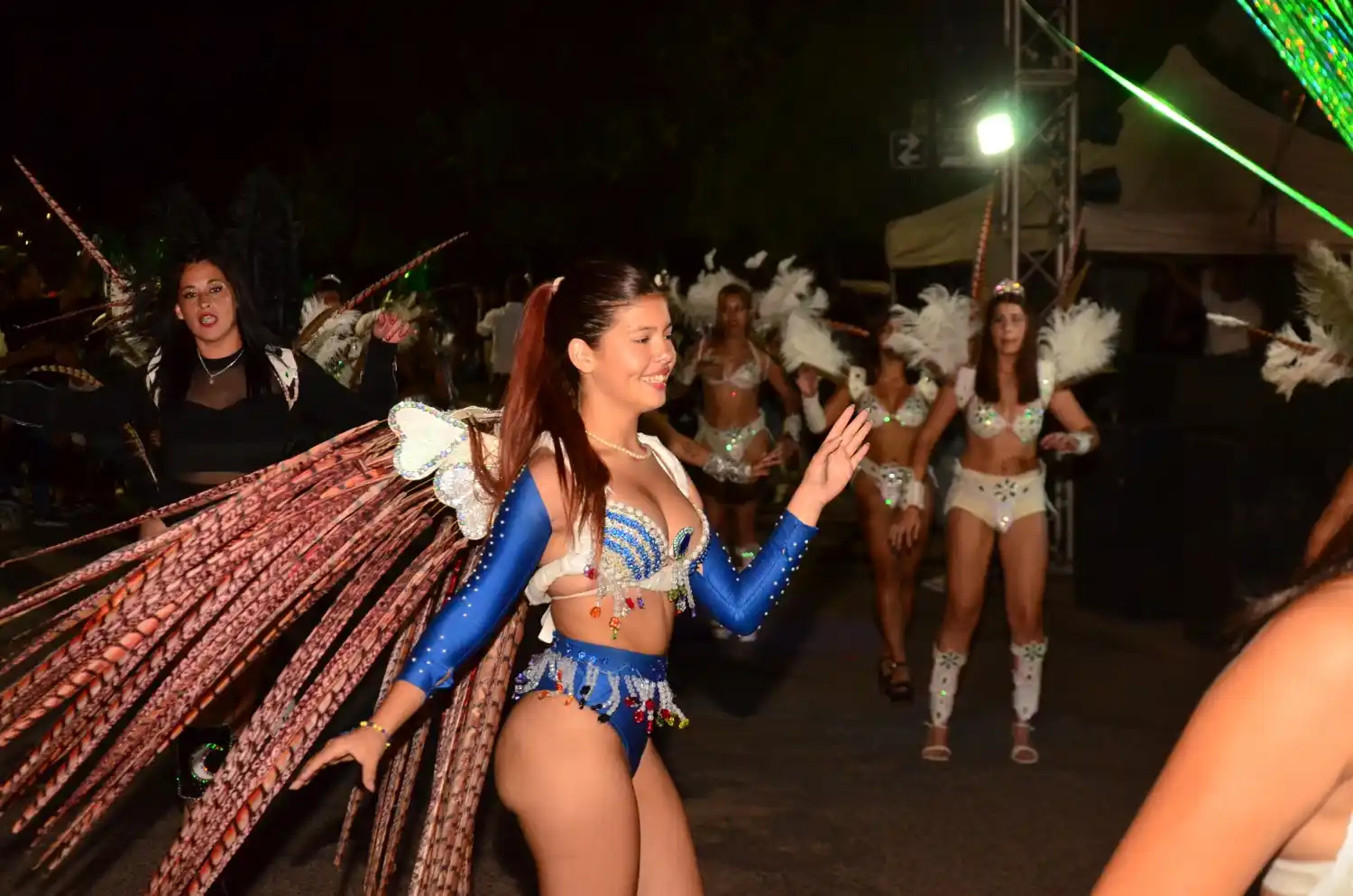 El Carnaval en Rivadavia y un fin de semana a puro baile con el cierre de La Nueva Luna: el cronograma de shows completo