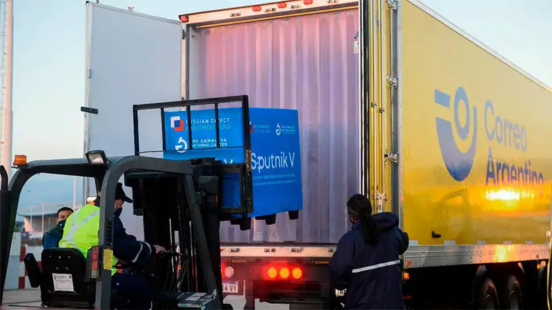 Comienza la distribución de vacunas Sputnik V: cuántas recibirá cada provincia