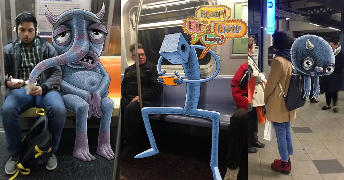 Los monstruos que nos rodean