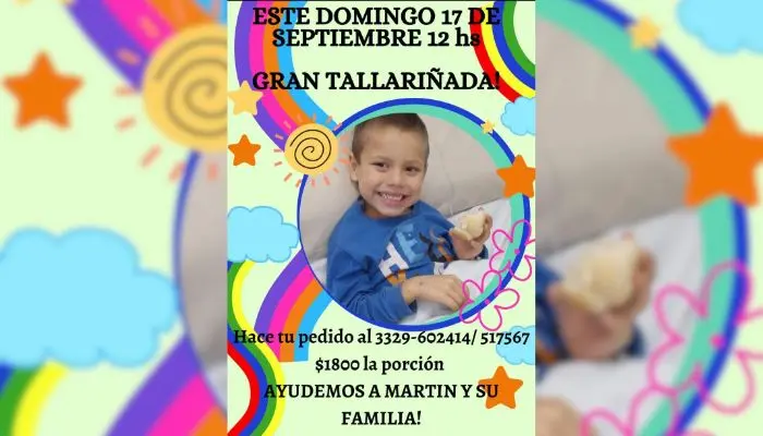 Tallarinada por Martín