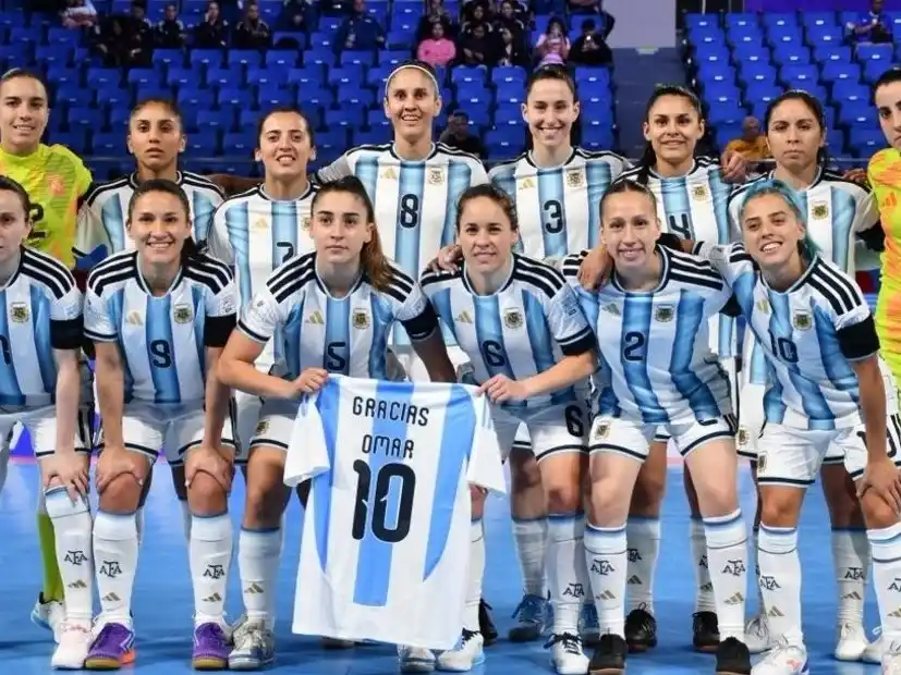 Argentina derroró 3 a 2 a Polonia y Foto:AFA