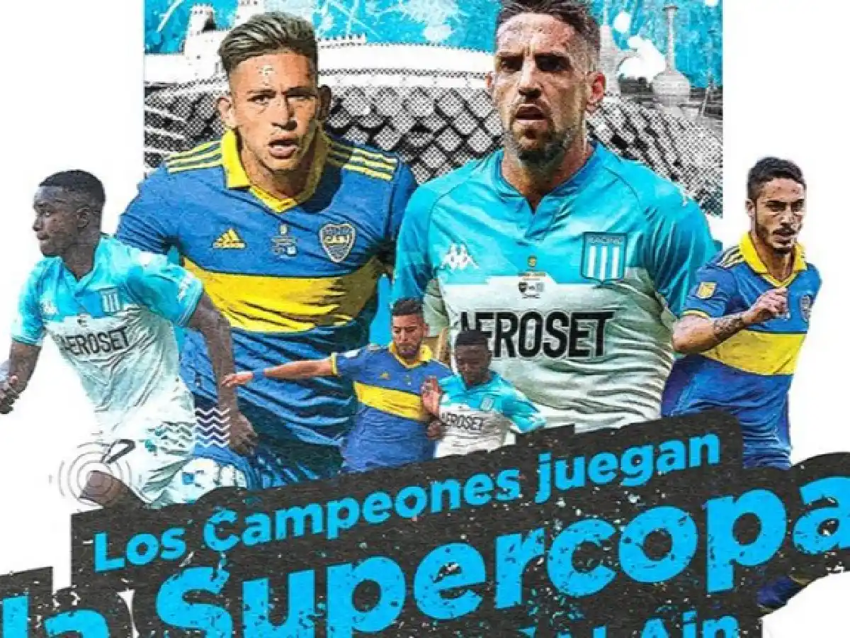 Los jugadores suspendidos de Boca y Racing podrán disputar la Supercopa 