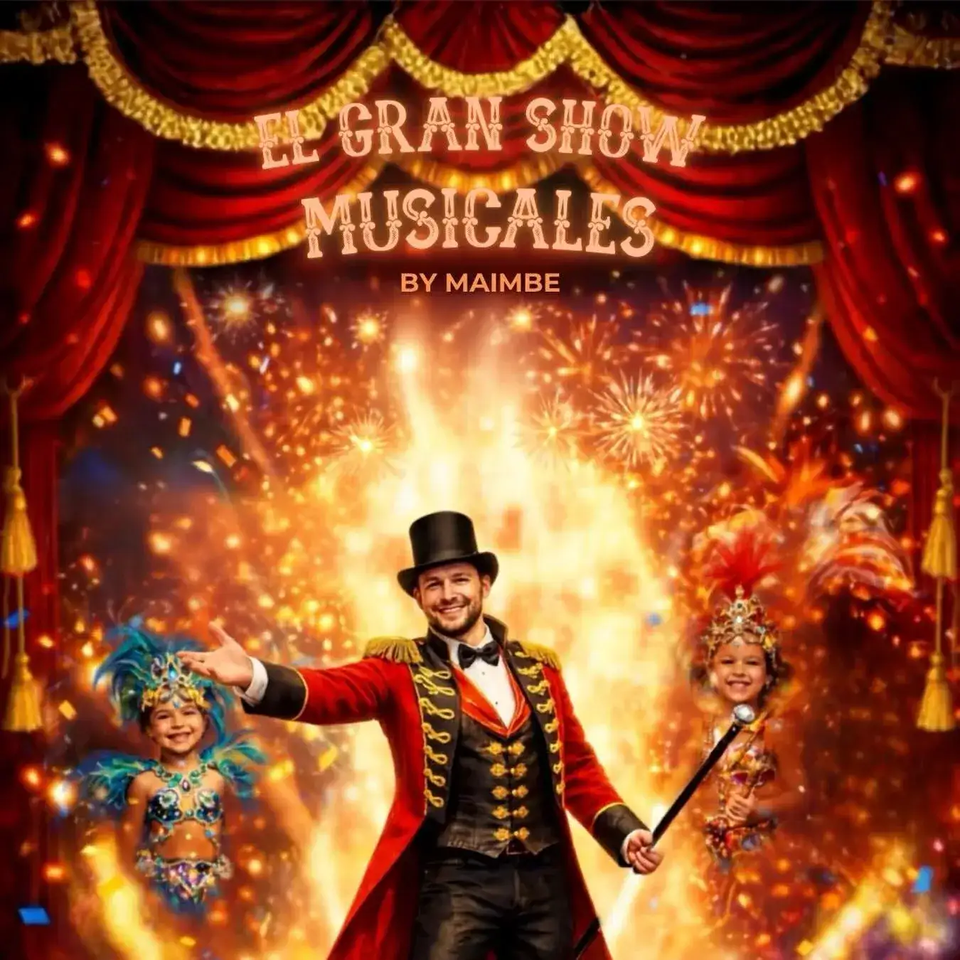 El Teatro Italia recibe a "El Gran Show Musicales" de Maimbé