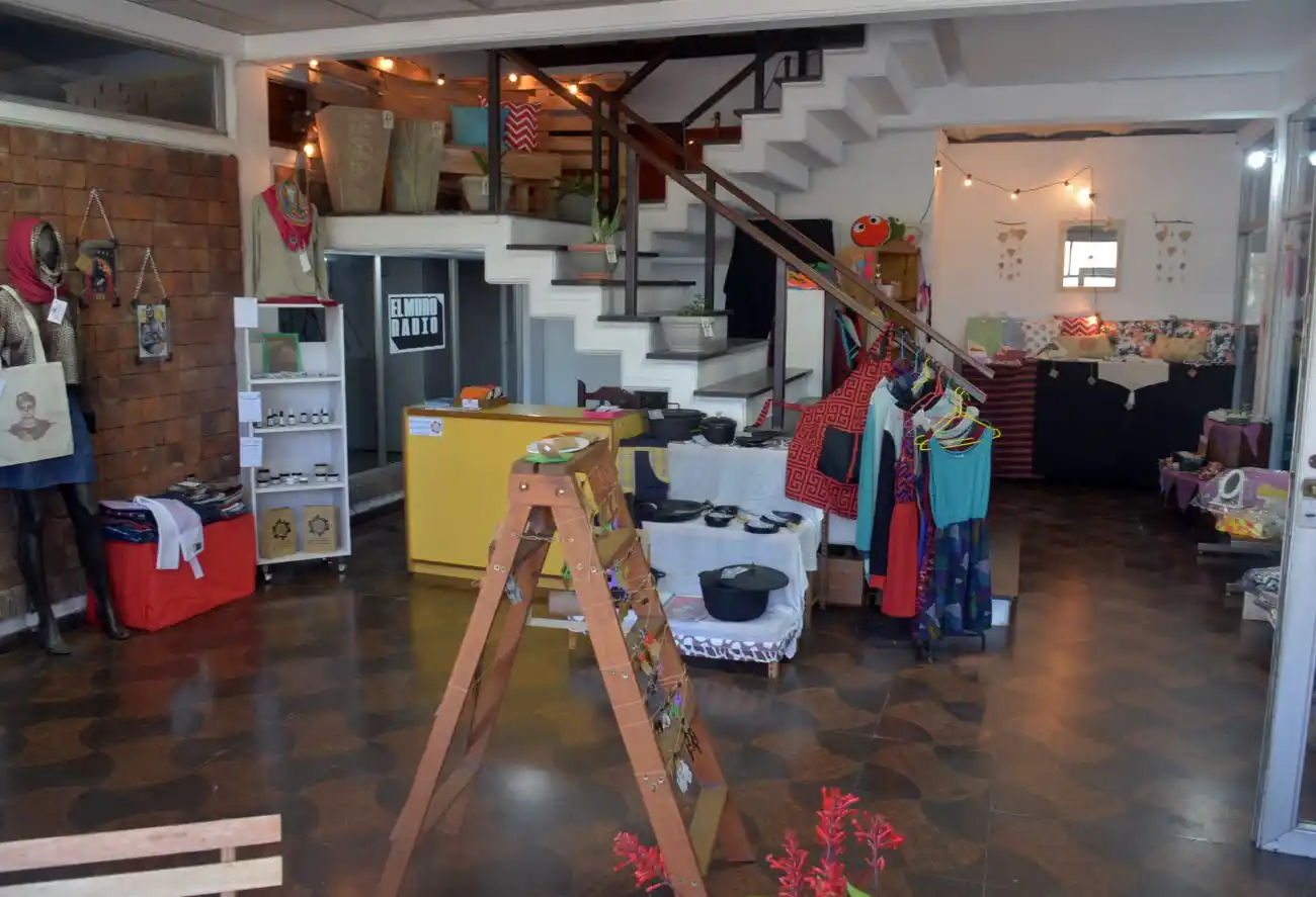 Con el asociativismo como eje, se inauguró el Mercado de Productores Populares en Ronicevi