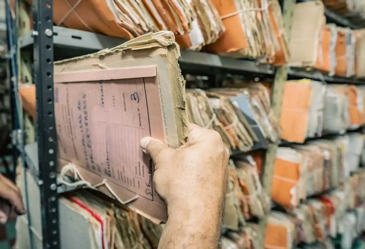 El material queda a disposición para que sea reciclado y reutilizado.