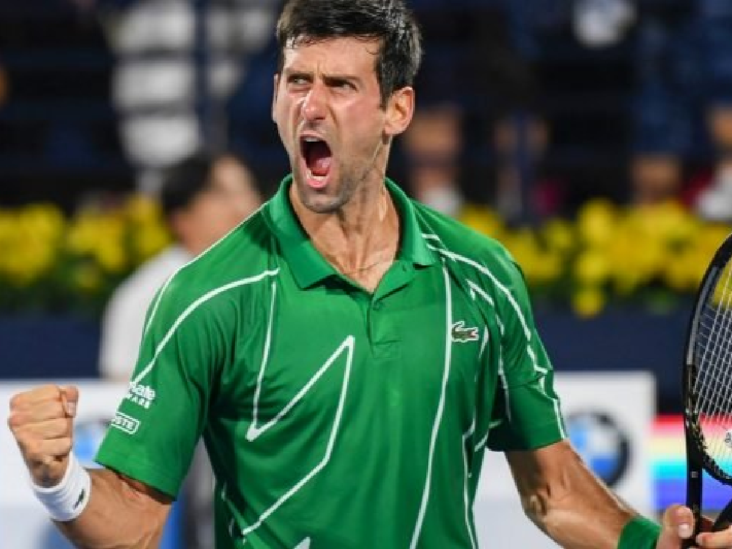 Djokovic, en contra de una eventual vacunación obligatoria