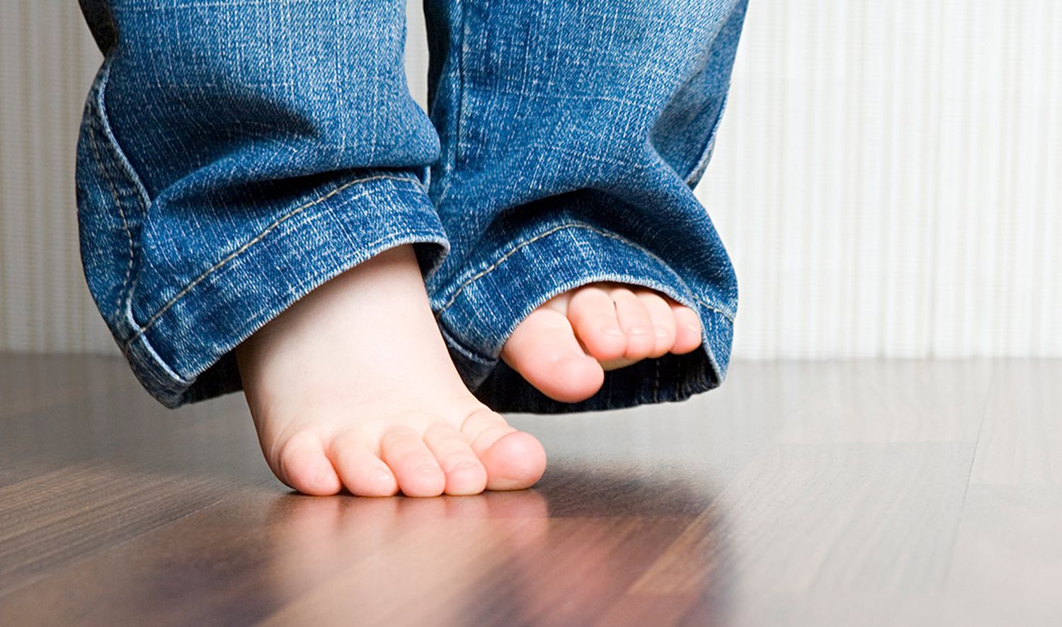PIES DESCALZOS, a pesar del frío