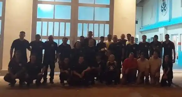 Tercer relevo: más bomberos del sur santafesino viajaron a Neuquén para combatir los incendios