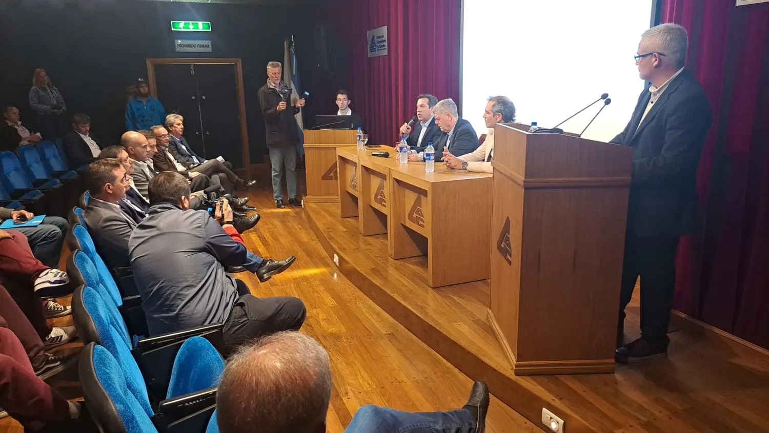 Se inició la jornada de Caproq