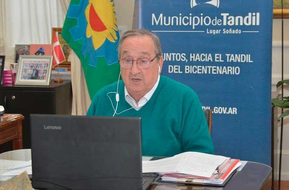 Todo en paz: Lunghi y Kicillof se reunieron y anunciaron trabajados en conjunto