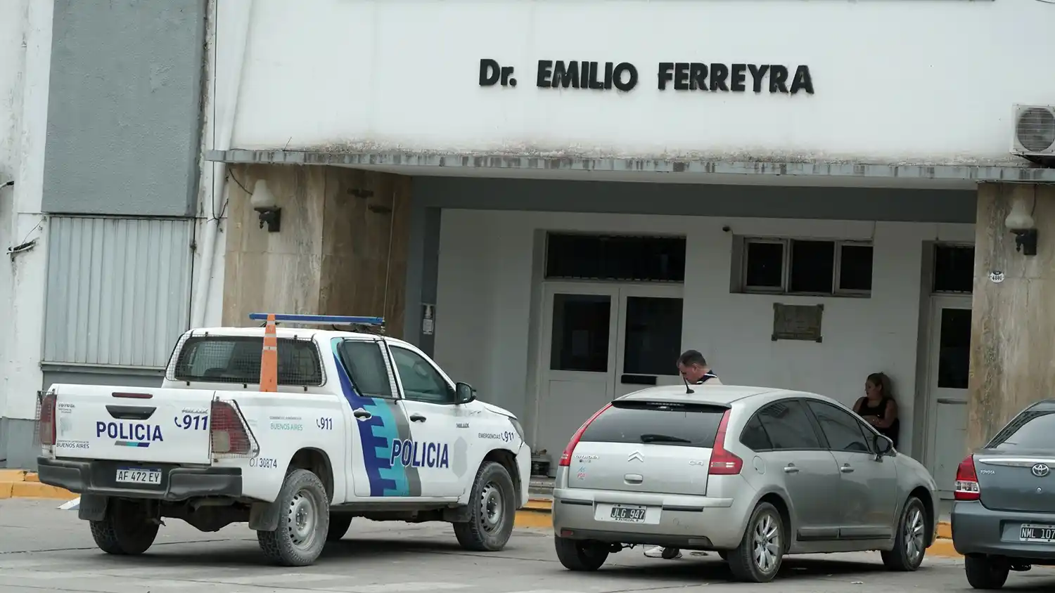 En el centro asistencial. Fue intervenido quirúrgicamente el joven lesionado con un arma blanca