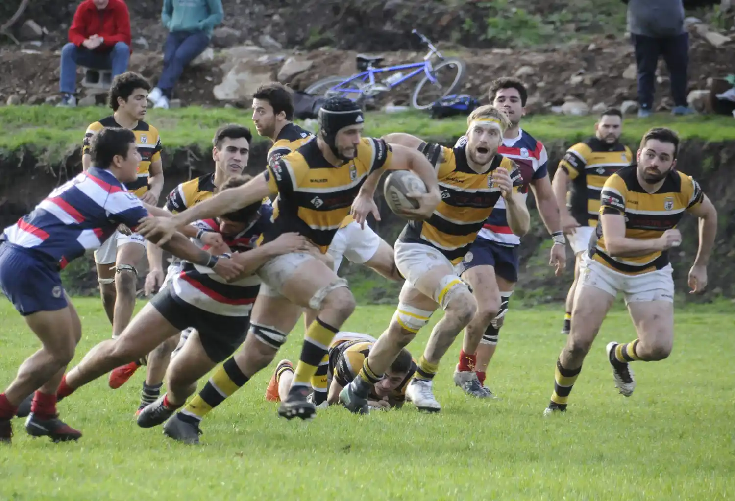 Sólido triunfo de Uncas 