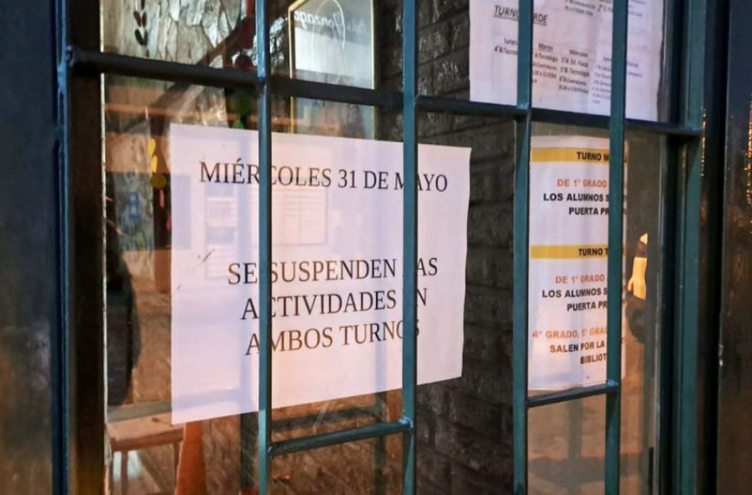 «Necesitamos más presencia policial y de Gendarmería», dijo la directora de escuela lindera a la comisaría baleada