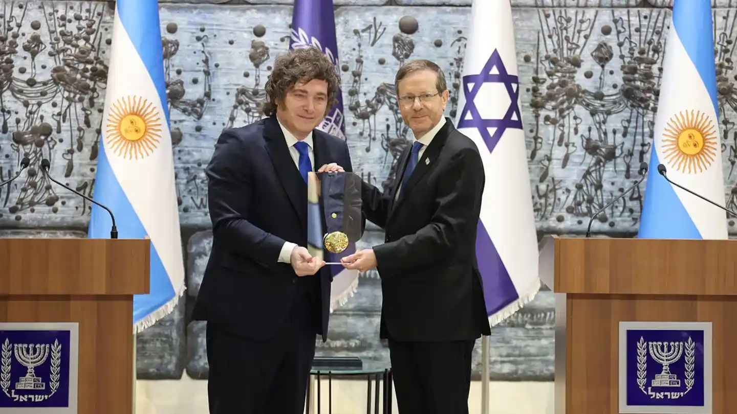 milei israel - 3