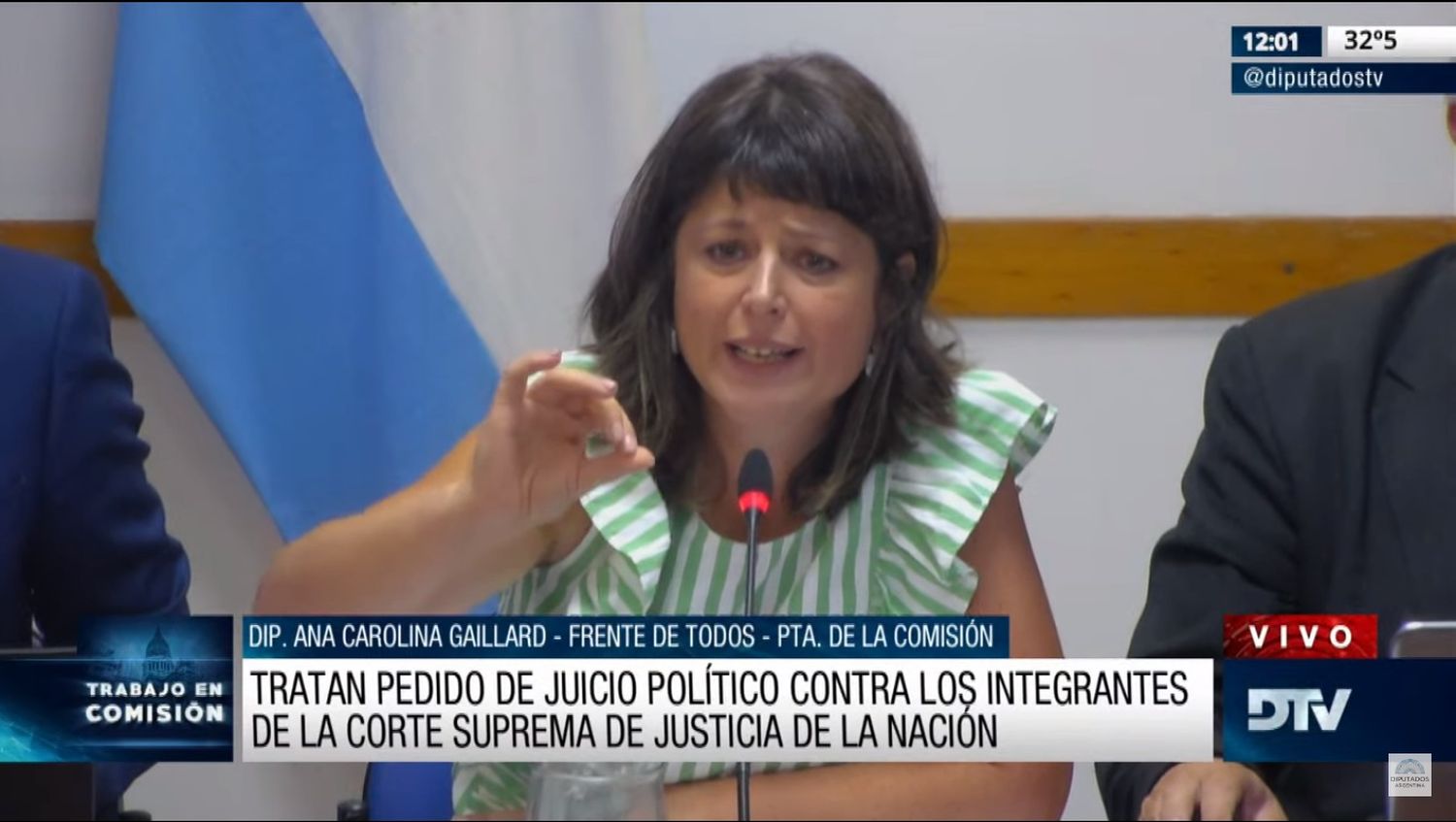 Diputados vuelve a reunirse para tratar el juicio político contra los integrantes de la Corte Suprema de Justicia de la Nación