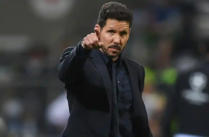 Simeone también se baja