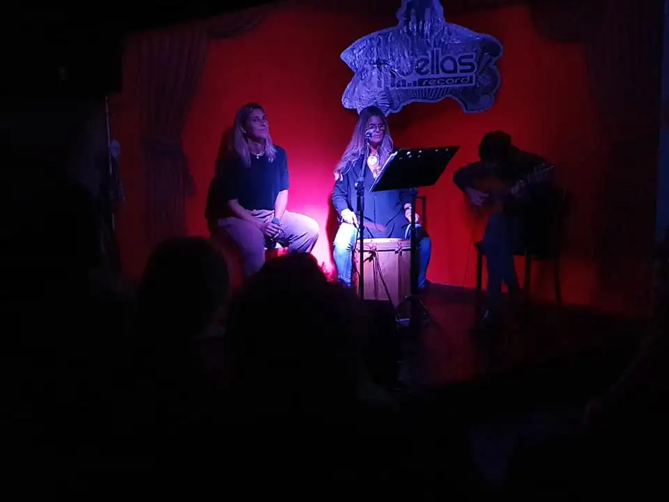 Algunos artistas de nuestro medio se unen para colaborar con Carla Bur. (Foto ilustrativa - "Huellas Record")
