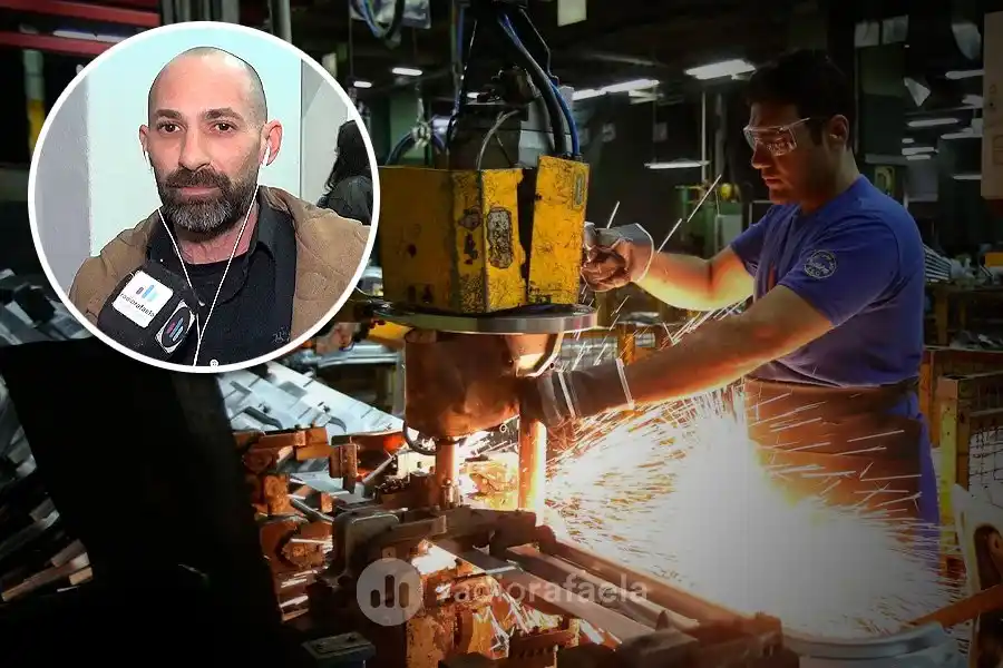Andrés Brarda: “Vemos la actualidad con mucha preocupación porque la industria es lo que genera puestos de trabajo"