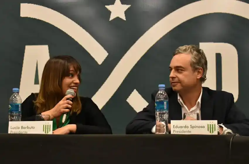 Asumió Lucía Barbuto en Banfield