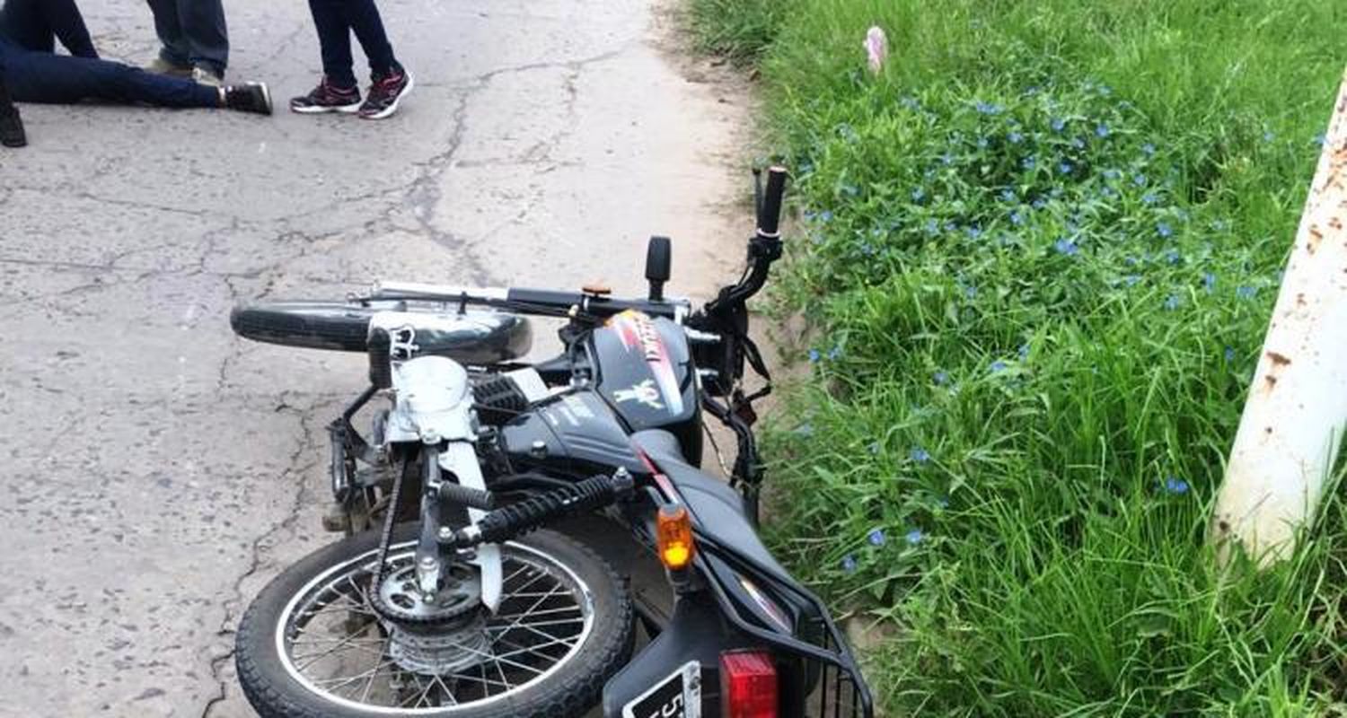 Tres accidentes con heridos trasladados al hospital