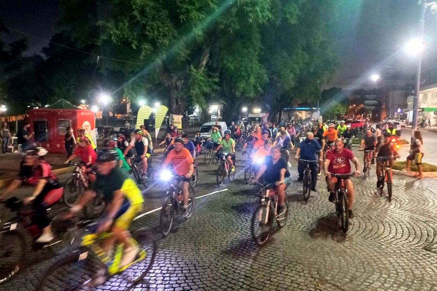 Se viene la primera bicicleteada del verano