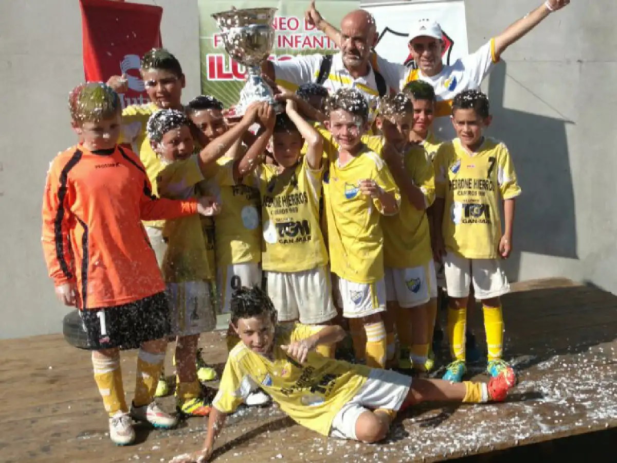 Deportivo Oeste  Campeón en Franck 