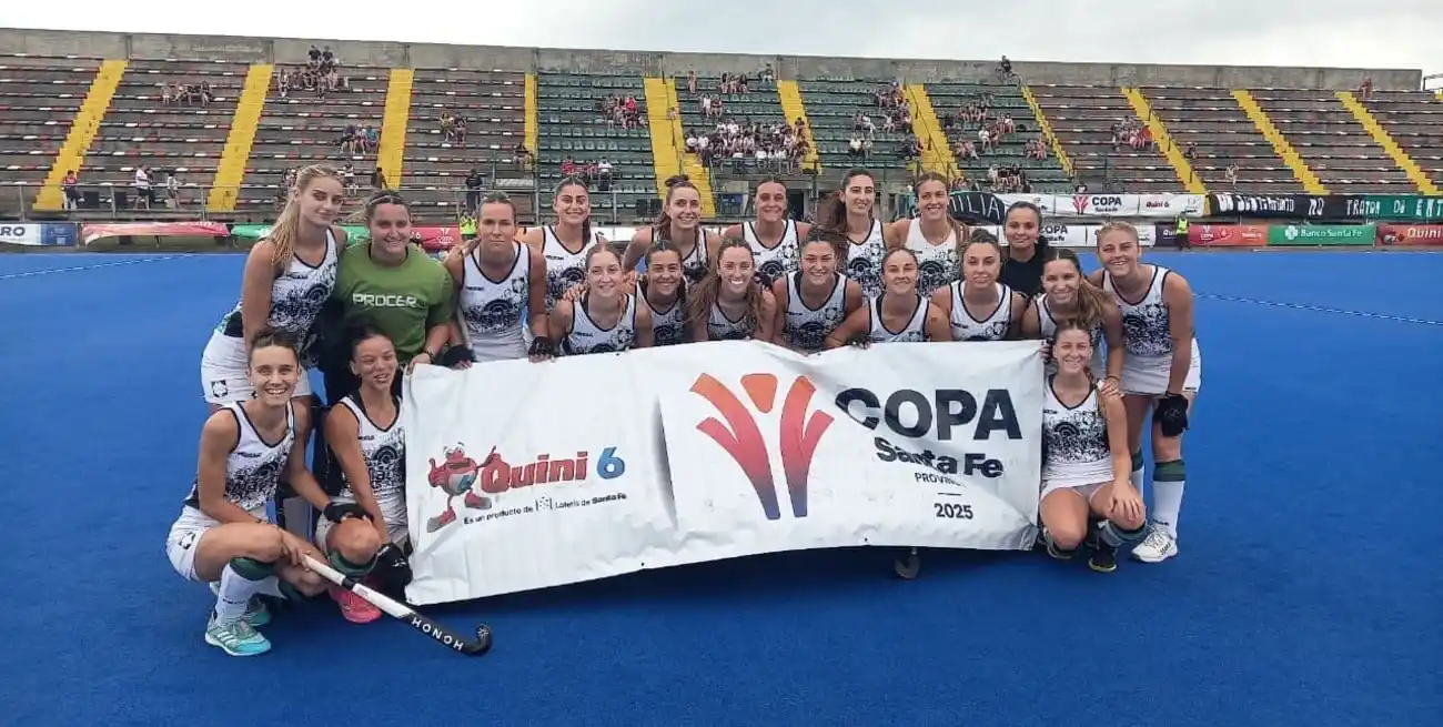 Duendes de Rosario se quedó con la Copa Santa Fe de Hockey femenino.