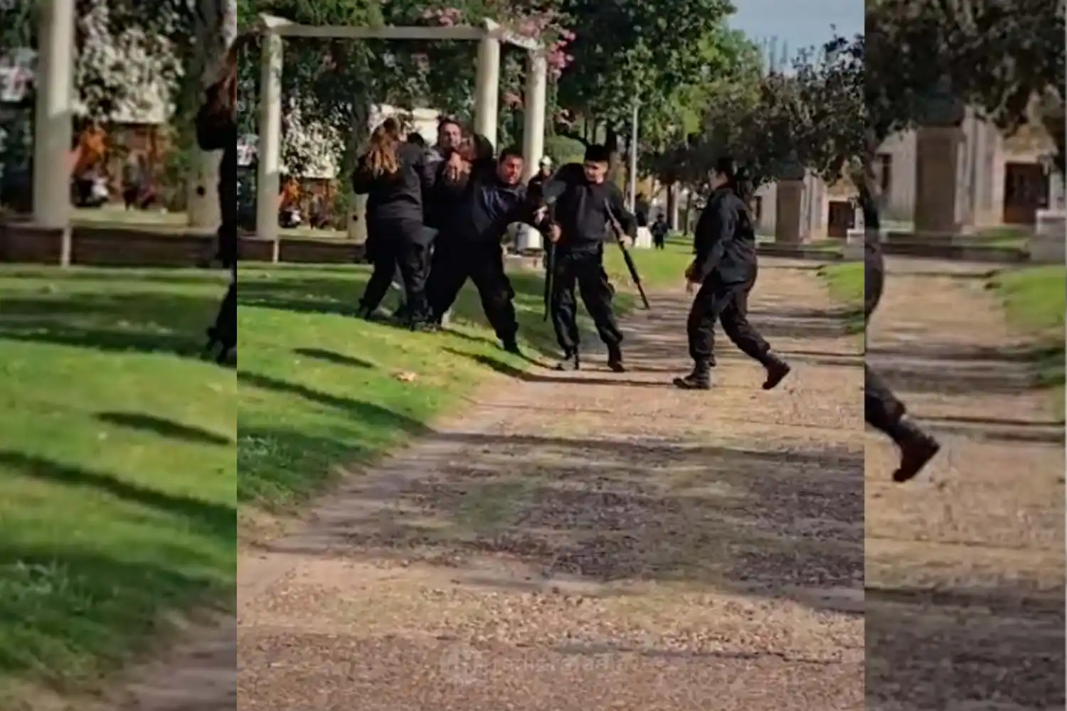 Ceres: Aprehensión tras pelea entre un joven y un menor por un presunto incidente vial