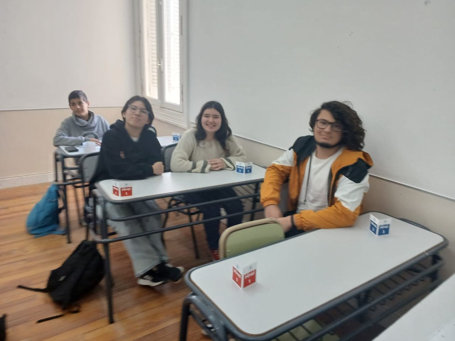 Los jóvenes participaron con gran entusiasmo del regional de OMA.