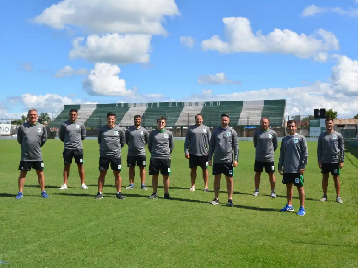Con staff confirmado para el inicio de la pretemporada