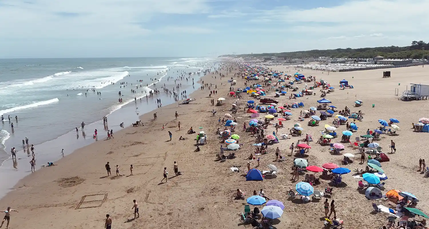 La temperatura superó los 33º por primera vez en el verano