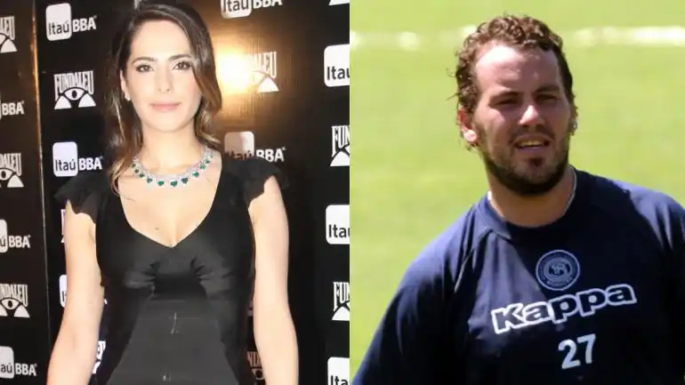 Victoria Vannucci y el Ogro Fabbiani firmaron el divorcio