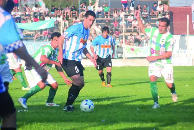 Juventud perdió dos puntos en el cierre del juego en Sunchales