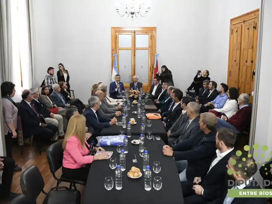 Bernaudo y Hein encabezaron un encuentro con autoridades y empresarios del Mercosur