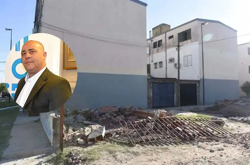 Turrín afirmó que las cocheras irregulares “perjudican a los vecinos” y negó represión policial