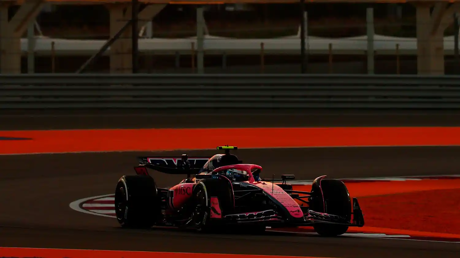 Colapinto persigue una mejoría cada vez más lejana.