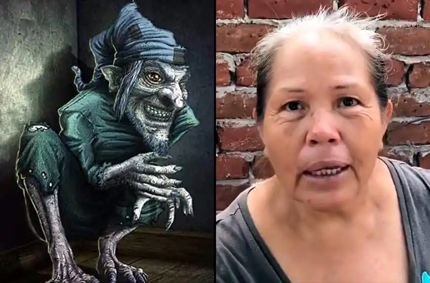 El video de una mujer que aseguró que un duende la visitaba para «hacerle el amor» que se volvió viral