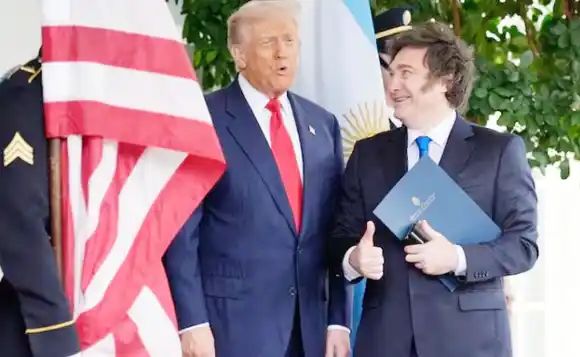 Trump apoya a Milei, pero con condiciones electorales