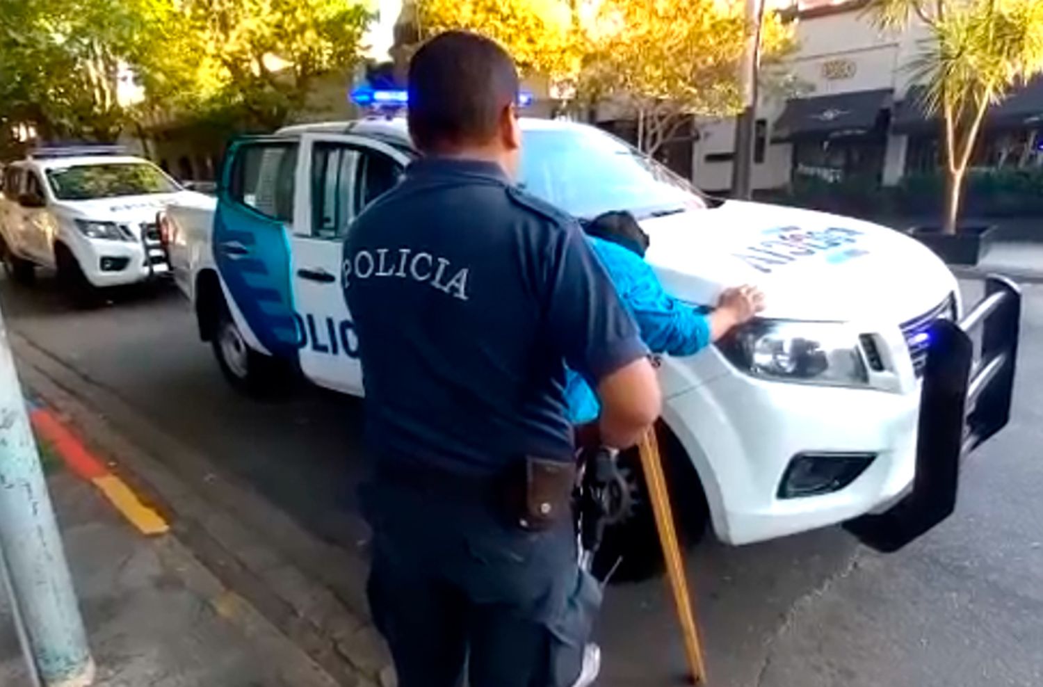 Atrapan a un hombre que se fugó tras un intento de robo