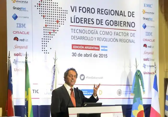Scioli cerró el Foro de Líderes Regionales